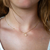 Ketting Cirkel Mint - You did it. - shopvinoos
