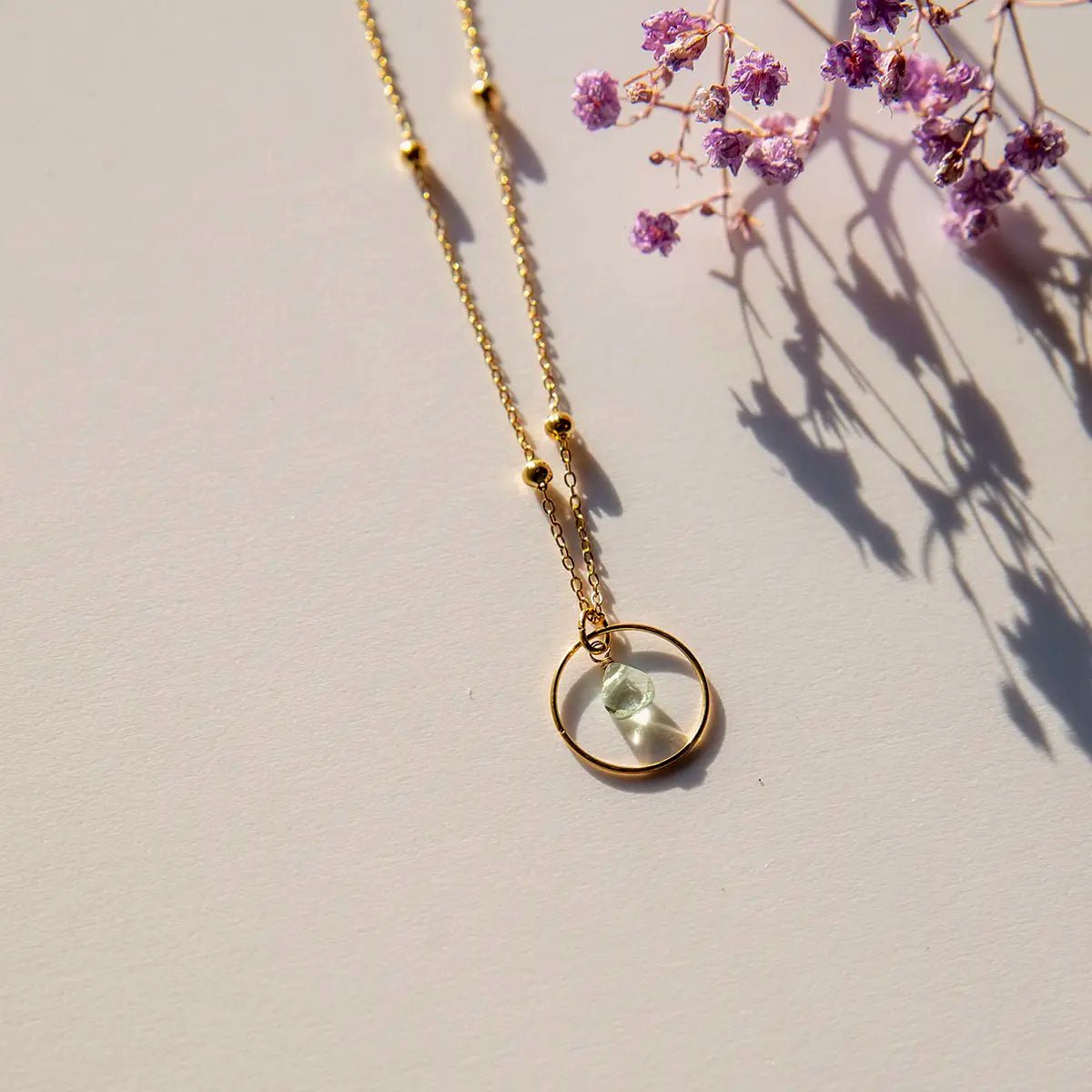 Ketting Cirkel Mint - You did it. - shopvinoos