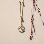 Ketting Cirkel Oceaan - Pure you. - shopvinoos