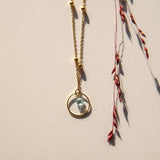 Ketting Cirkel Oceaan - Pure you. - shopvinoos
