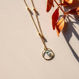 Ketting Cirkel Oceaan - Pure you. - shopvinoos