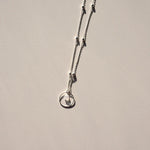 Ketting Rond Crème – New Life - shopvinoos