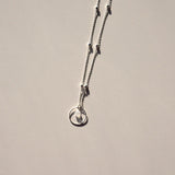 Ketting Rond Crème – New Life - shopvinoos