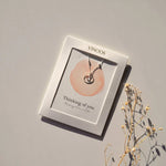 Ketting Rond Lichtroze – Thinking Of You - shopvinoos