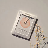 Ketting Rond Lichtroze – Thinking Of You - shopvinoos