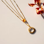 Ketting Zon Amber - Inner glow. - shopvinoos