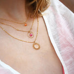 Ketting Zon Amber - Inner glow. - shopvinoos