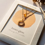 Ketting Zon Amber - Inner glow. - shopvinoos