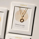 Ketting zon Crème – Cheers To You - shopvinoos
