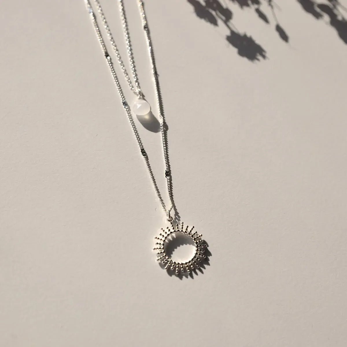 Ketting zon Crème – Cheers To You - shopvinoos