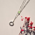 Ketting Zon Groen – No Words - shopvinoos