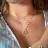 Ketting Zon Mint - New chapter. - shopvinoos