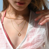 Ketting Zon Mint - New chapter. - shopvinoos