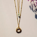 Ketting Zon Mint - New chapter. - shopvinoos