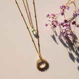 Ketting Zon Mint - New chapter. - shopvinoos