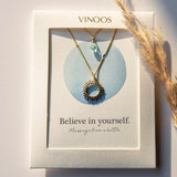 Ketting Zon Oceaan - Believe in yourself. - shopvinoos