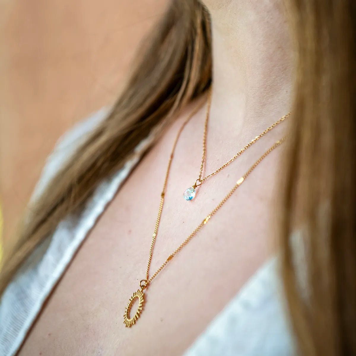 Ketting Zon Oceaan - Believe in yourself. - shopvinoos