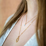 Ketting Zon Oceaan - Believe in yourself. - shopvinoos