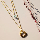 Ketting Zon Oceaan - Believe in yourself. - shopvinoos