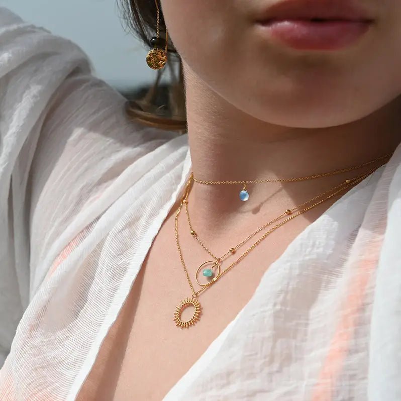 Ketting Zon Oceaan - Believe in yourself. - shopvinoos