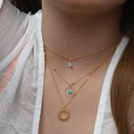 Ketting Zon Oceaan - Believe in yourself. - shopvinoos