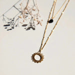 Ketting Zon Zwart – Happy Together - shopvinoos