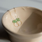 Oorbellen Turquoise – Have Fun - shopvinoos