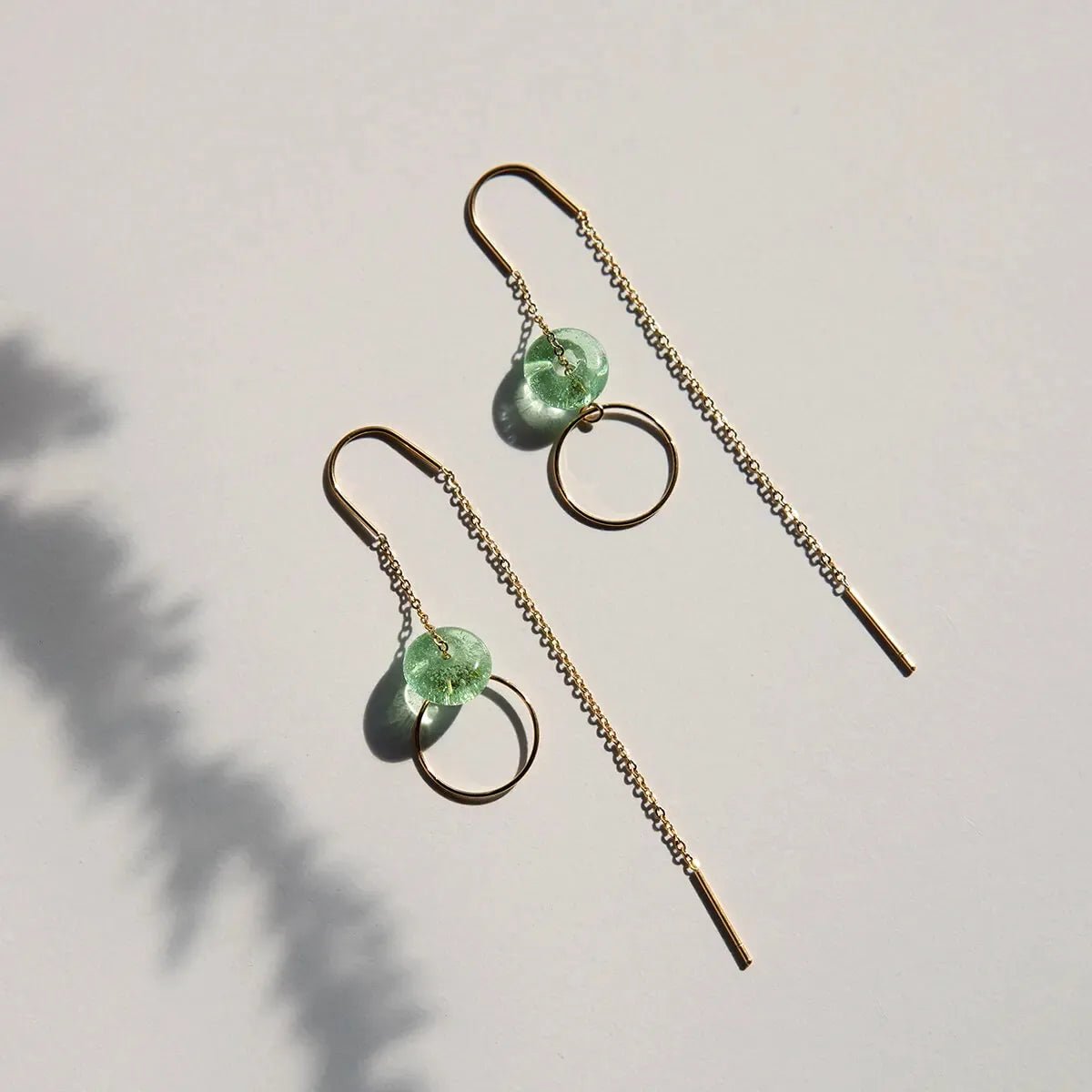 Oorbellen Turquoise – Have Fun - shopvinoos