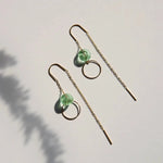 Oorbellen Turquoise – Have Fun - shopvinoos