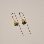 Oorbellen Zon - Pearl - shopvinoos
