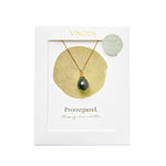 Proostparel Ketting – Olijfgroen - shopvinoos