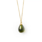 Proostparel Ketting – Olijfgroen - shopvinoos