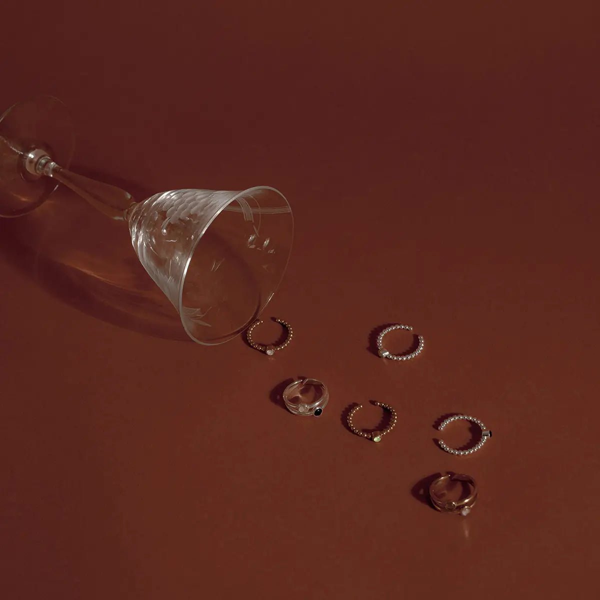 Ring Dubbel Zilver - Turquoise / Zwart - shopvinoos