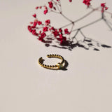 Ring Enkel Goud - Groen - shopvinoos