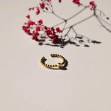 Ring Enkel Goud - Roze - shopvinoos