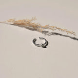 Ring Enkel Zilver - Turquoise - shopvinoos