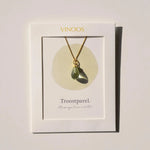 Troostparel Ketting – Turquoise - shopvinoos