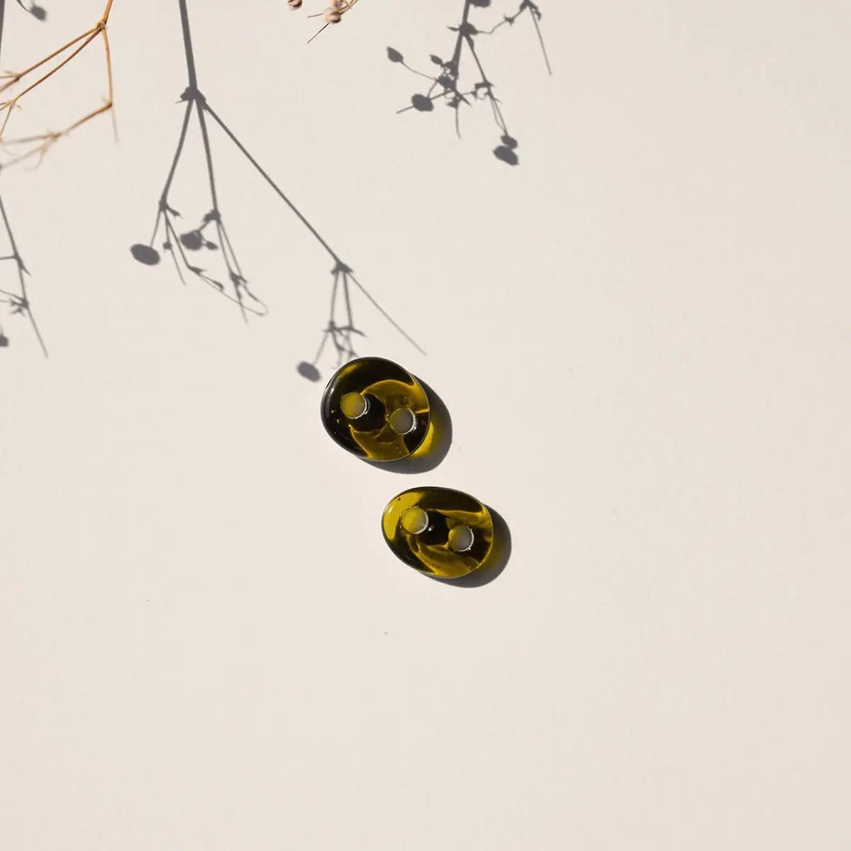 Verbindings Knoopjes – Olijfgroen Satijn - shopvinoos