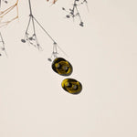 Verbindings Knoopjes – Olijfgroen Satijn - shopvinoos