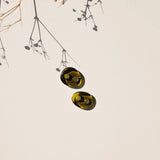 Verbindings Knoopjes – Olijfgroen Satijn - shopvinoos