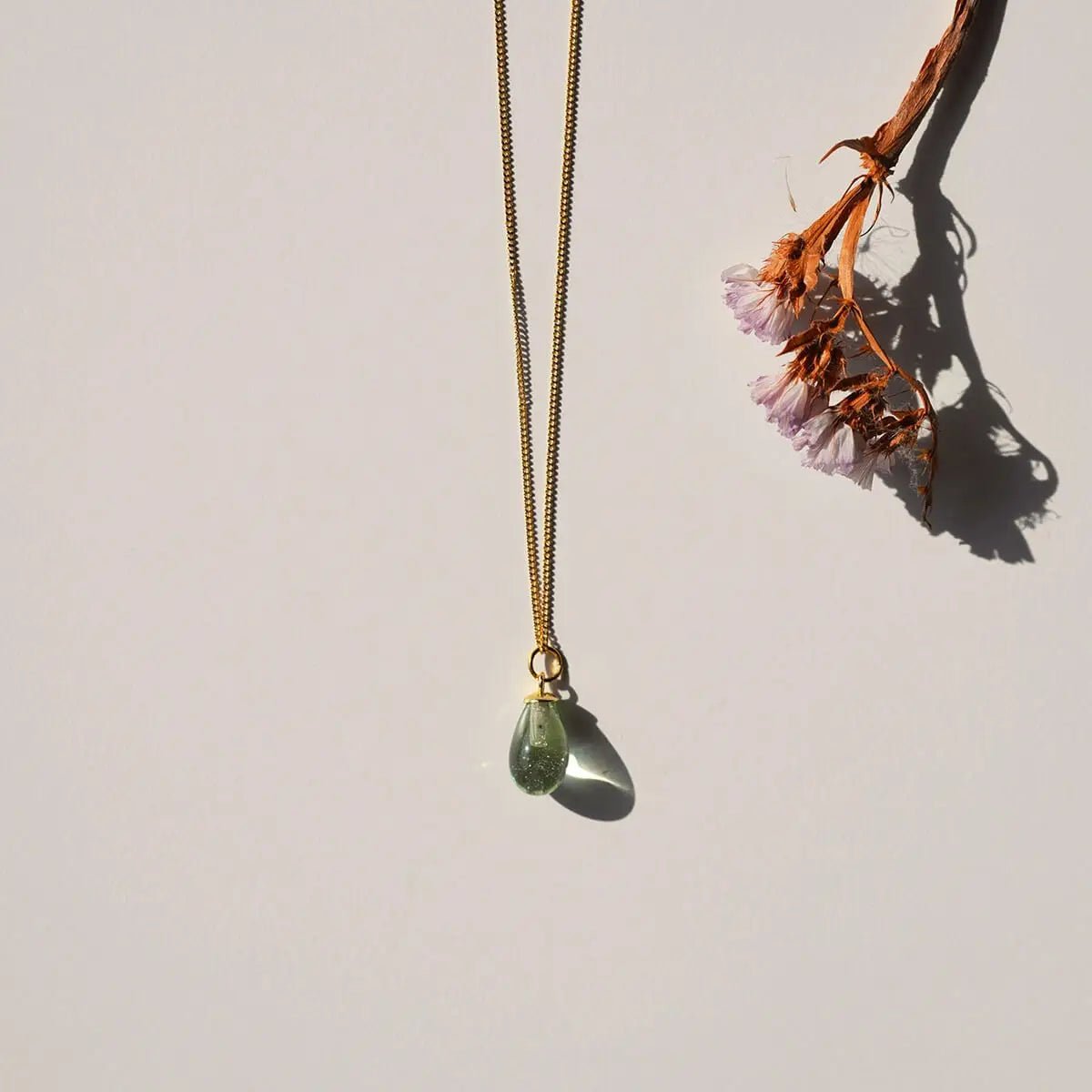 You deserve it. Ketting - Turquoise - shopvinoos