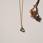 You deserve it. Ketting - Turquoise - shopvinoos