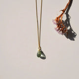 You deserve it. Ketting - Turquoise - shopvinoos