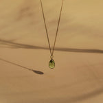 You deserve it. Ketting - Turquoise - shopvinoos