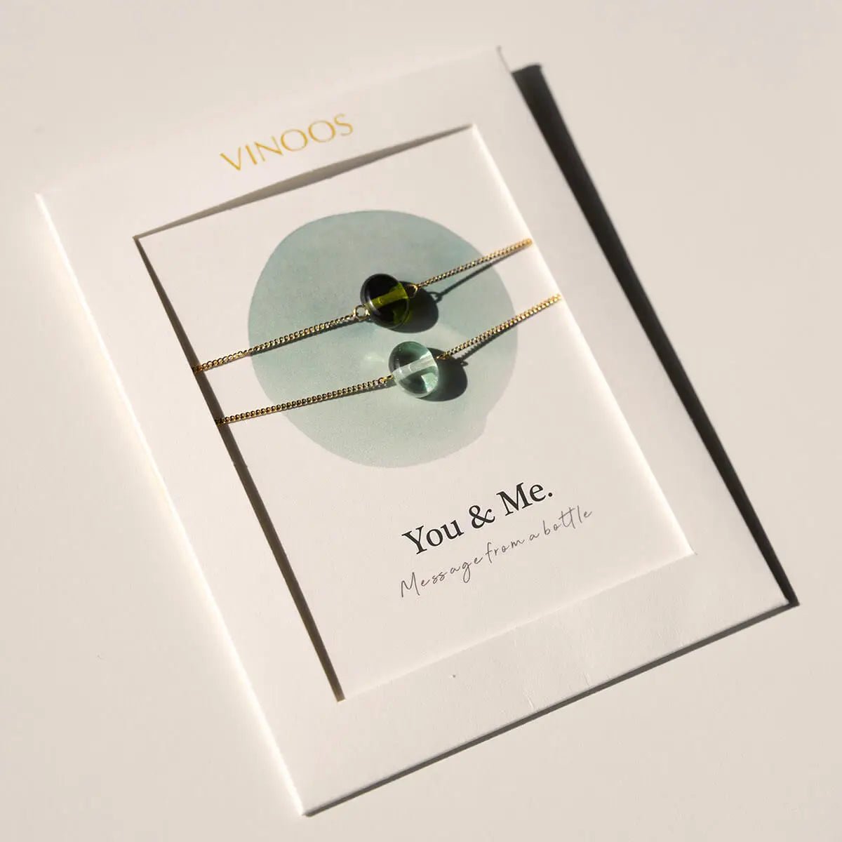 You & Me. Duo Armband - Turquoise en Groen - shopvinoos